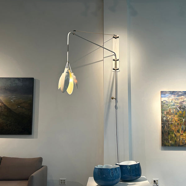 Wall Boom + Aria 4M Pendant