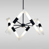 Flute Light Chandelier W - LED