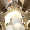Anemone Machine Flower Mechanical Light