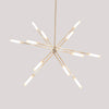 Flute Series Chandelier 3-HS LED