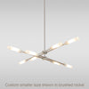 Flute Series Chandelier 2-HS LED