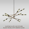 Flute Series Chandelier 3-30 LED
