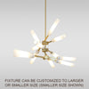 Flute Series Chandelier 3-30 LED