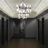 Flute Light Chandelier W - LED