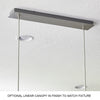 Flute Series Endless Wand Fixture FLEW2 LED Linear Pendant