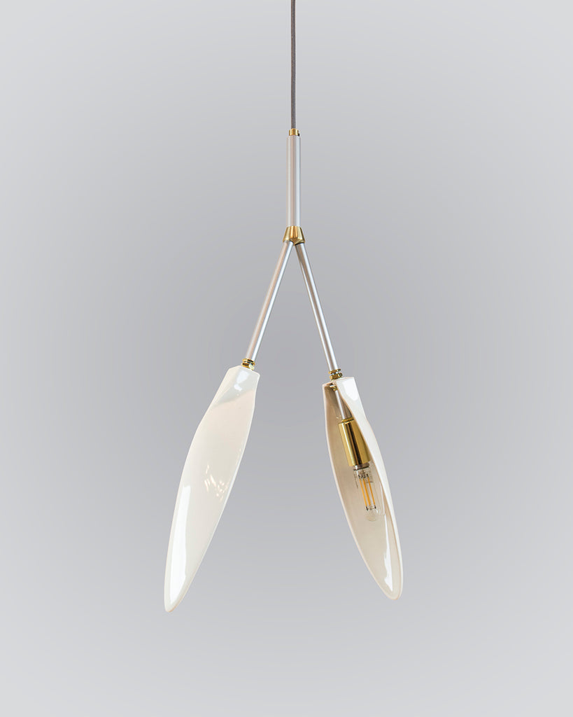 Aria 2-S Porcelain Pendant Light