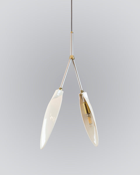 Aria 2-S Porcelain Pendant Light