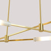 Flute Series Endless Horizontal Wand LED Fixture H-1