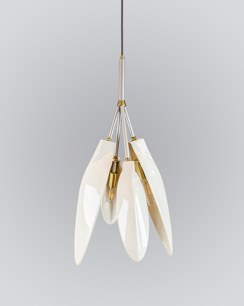 Aria 4-M Porcelain Pendant Light